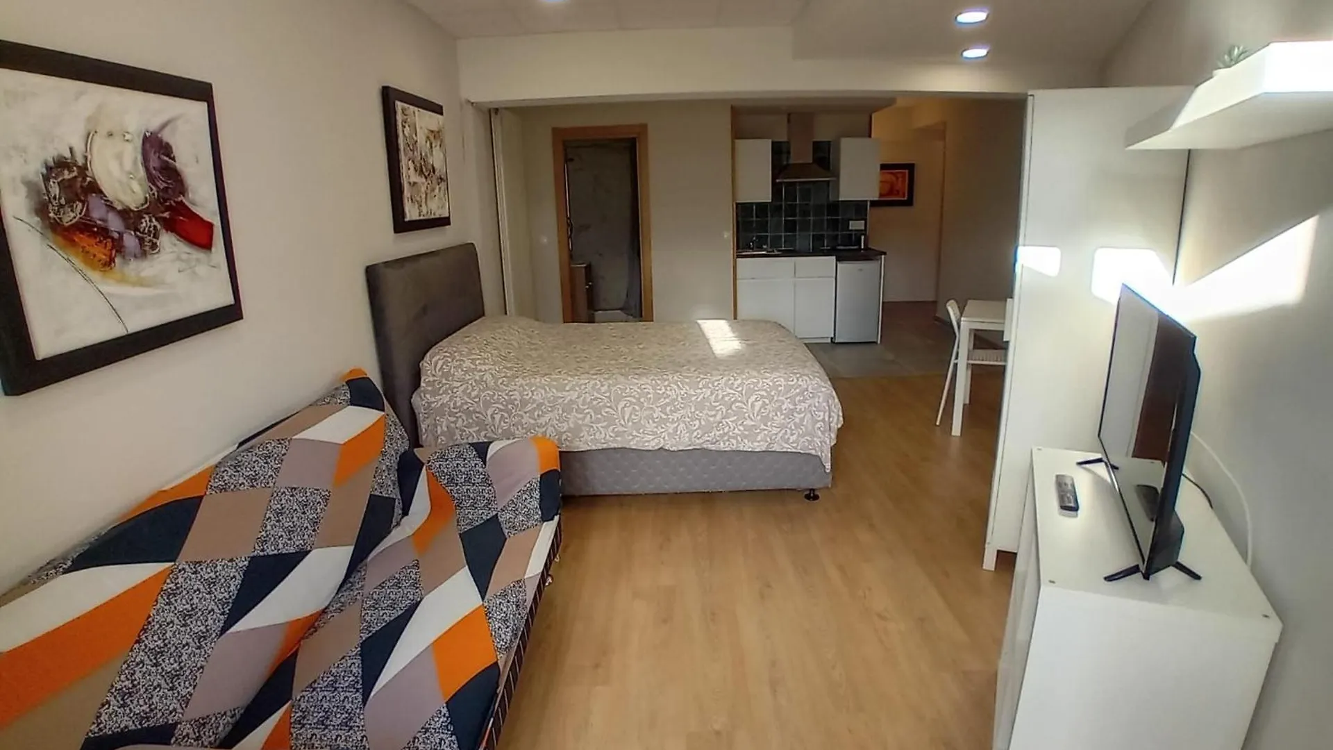 Apartahotel Estudio Deusto Bilbao