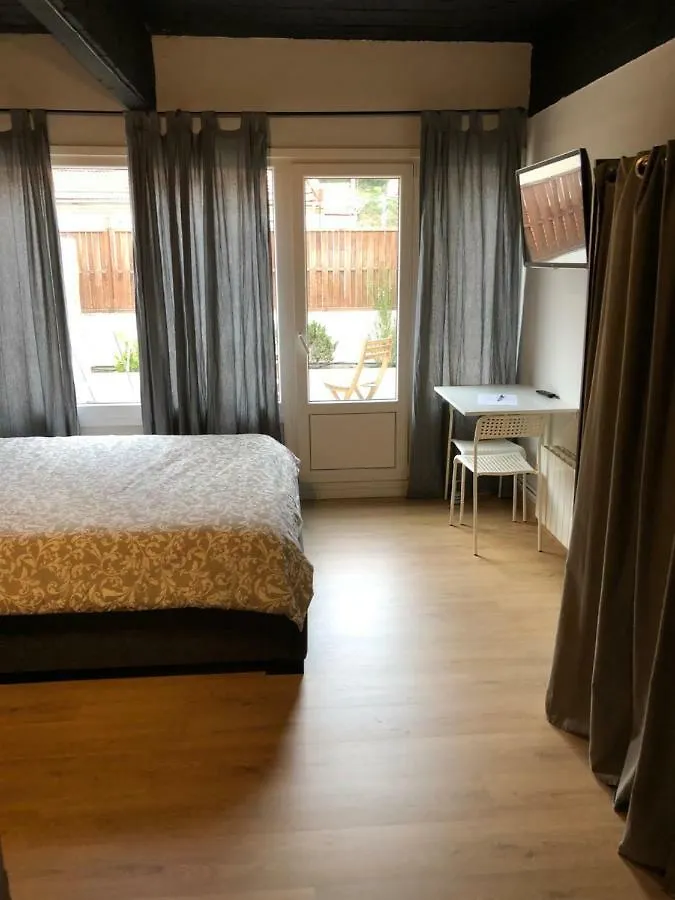 Apartahotel Estudio Deusto Bilbao